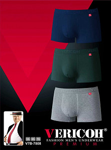 Трусы боксеры мужские PREMIUM (большие размеры) VERICOH