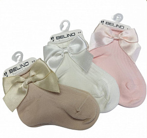 Носки с аксессуаром для девочки  BELINO