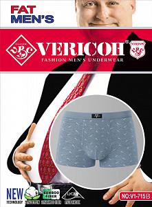 Мужские трусы боксеры (большой размер) VERICOH