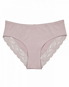 Женские трусы слипы с кружевом ALINA 